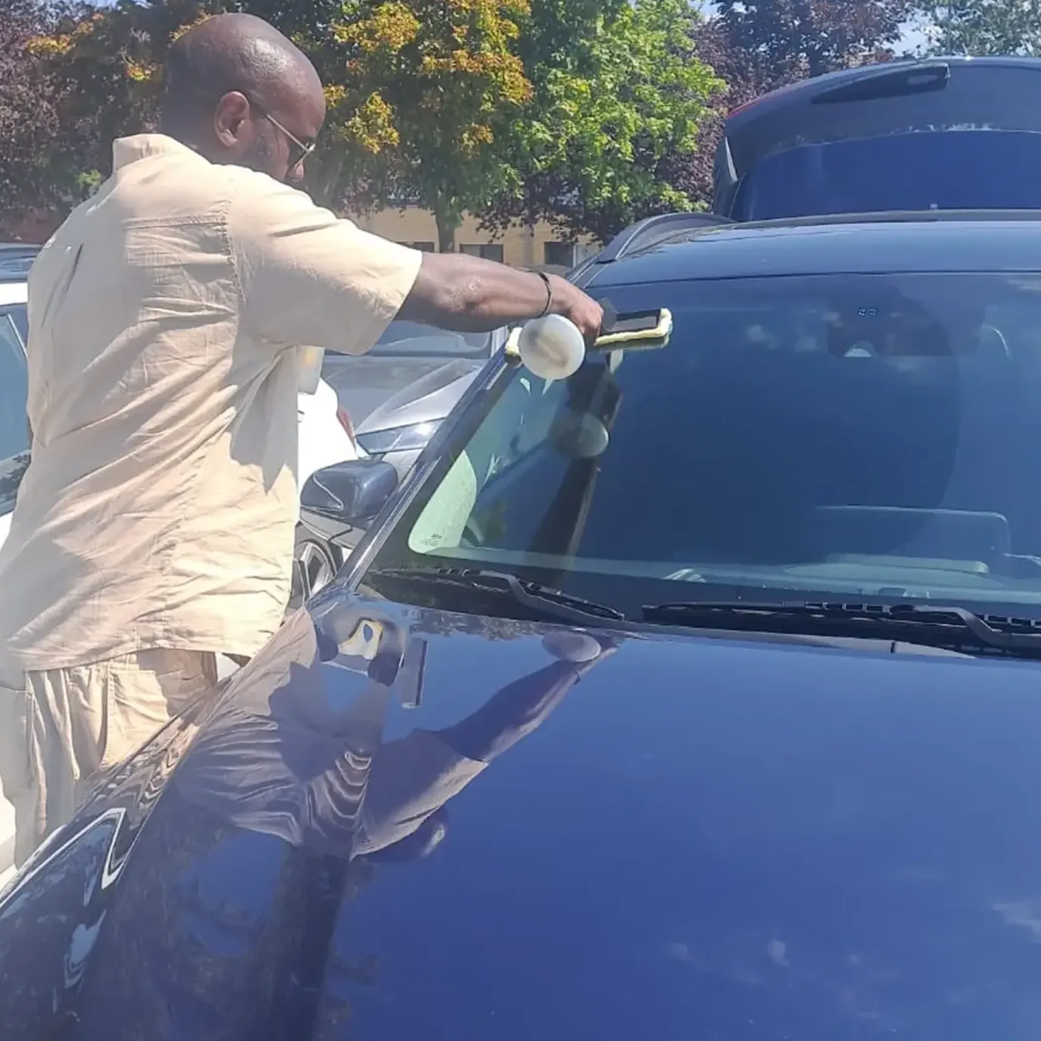 window cleaning activity