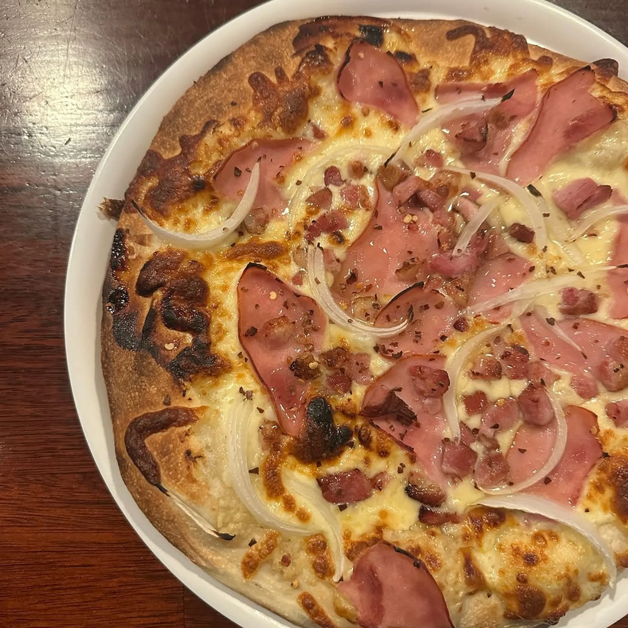 food photograph of pizza