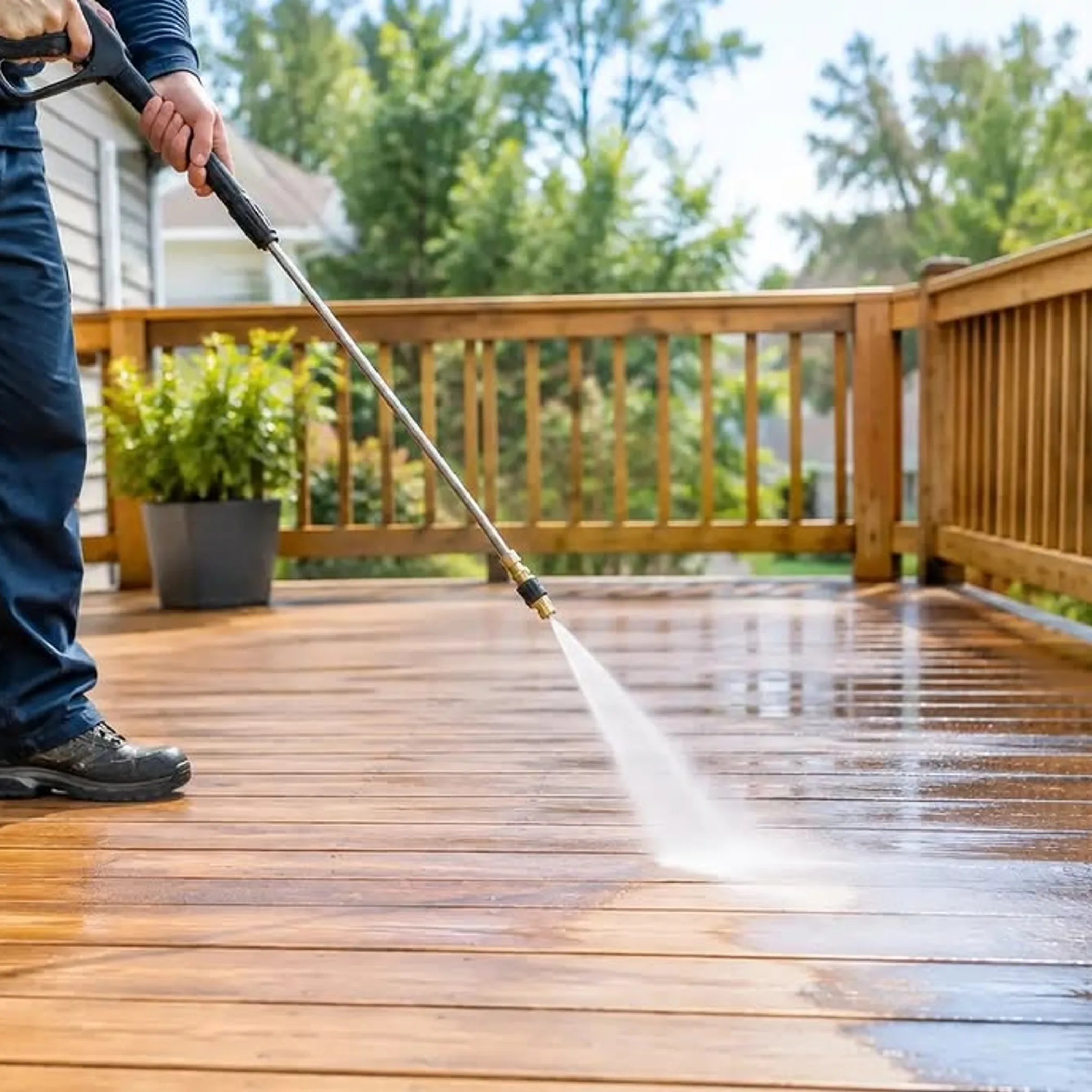 outdoor deck maintenance