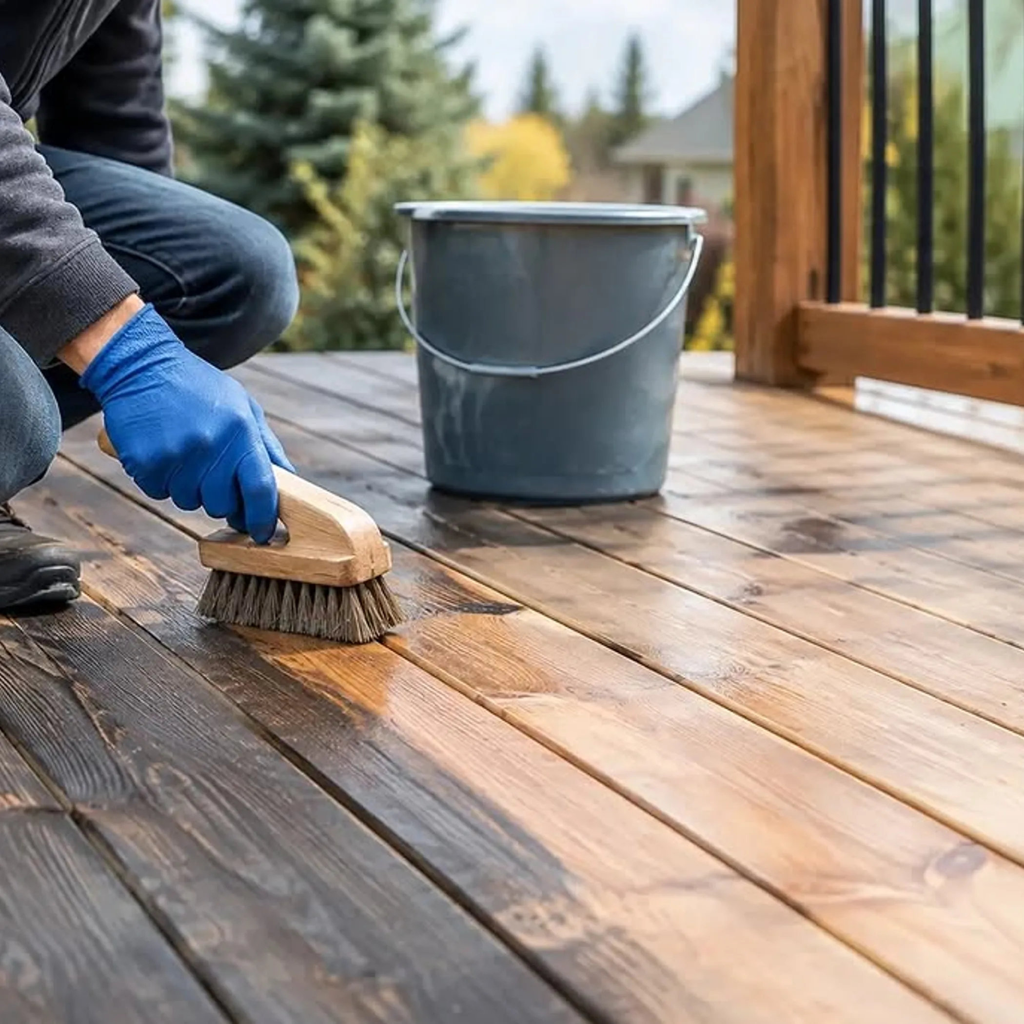 outdoor deck maintenance