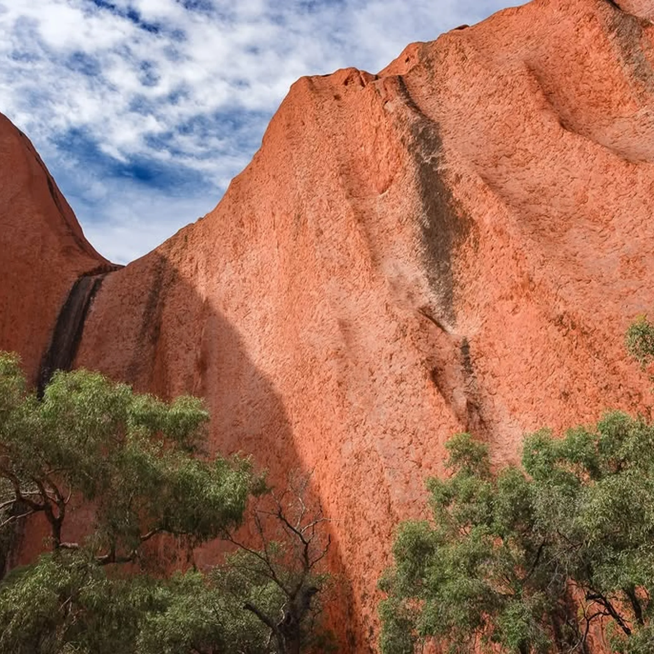 iconic red rock landscape