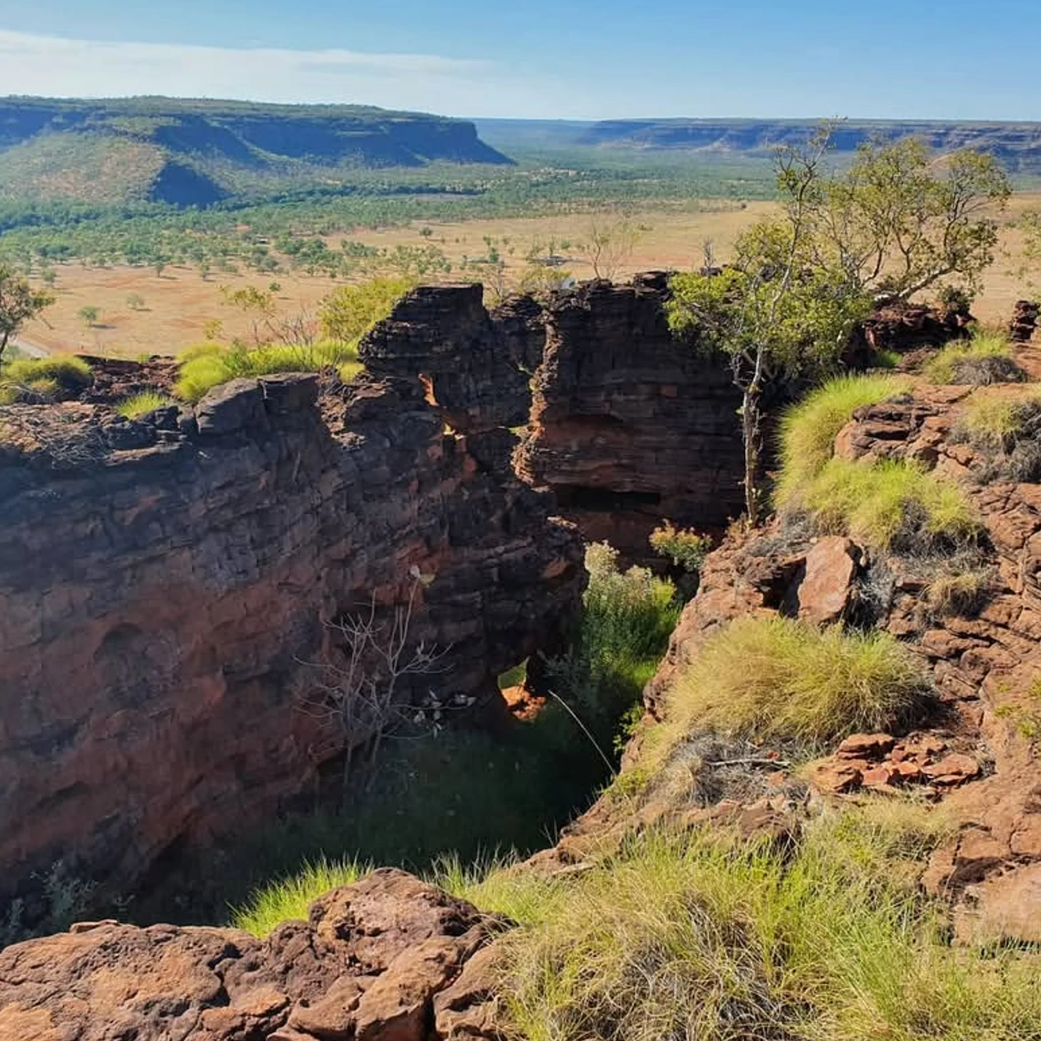 rugged remote hiking terrain