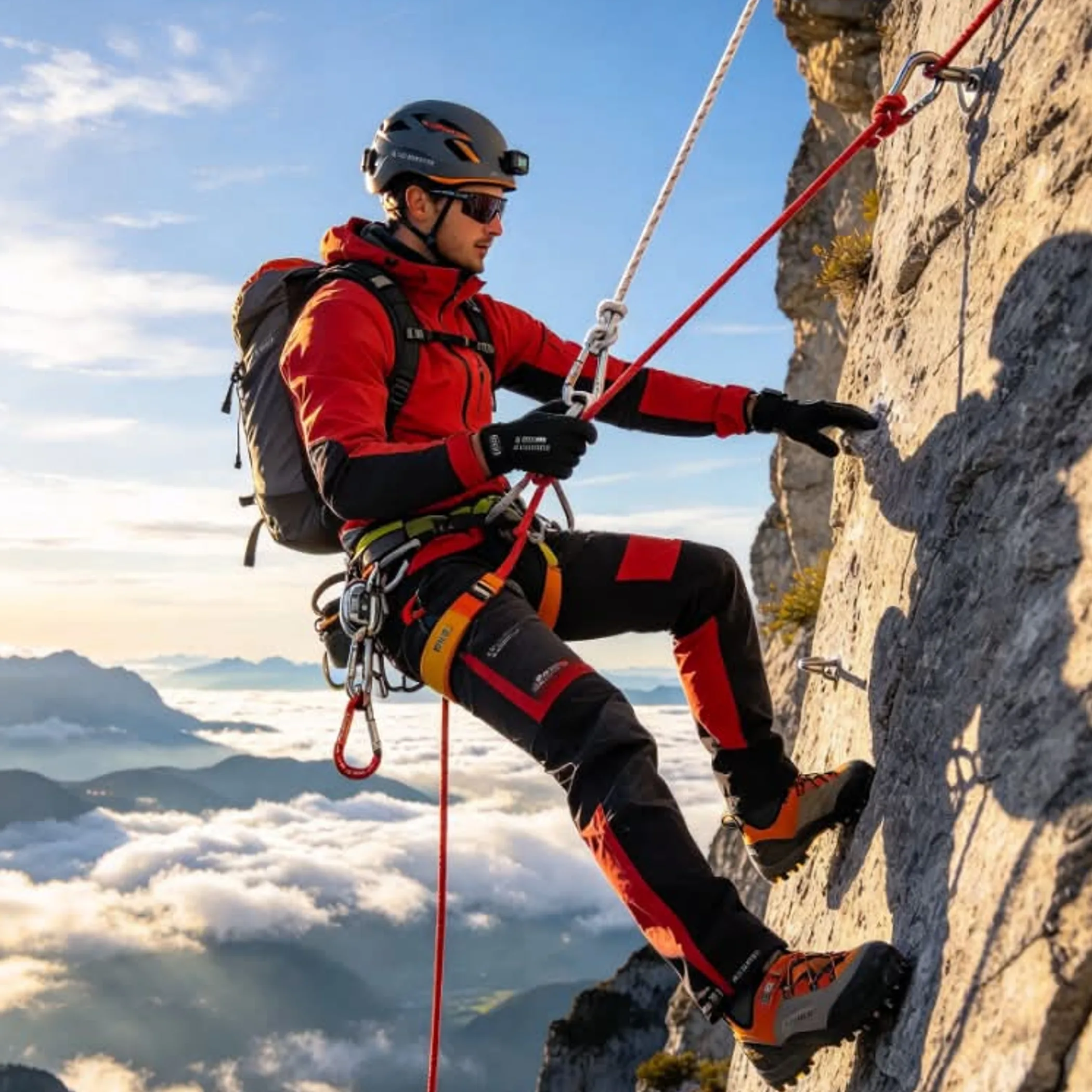 working-at-heights training and fall protection gear