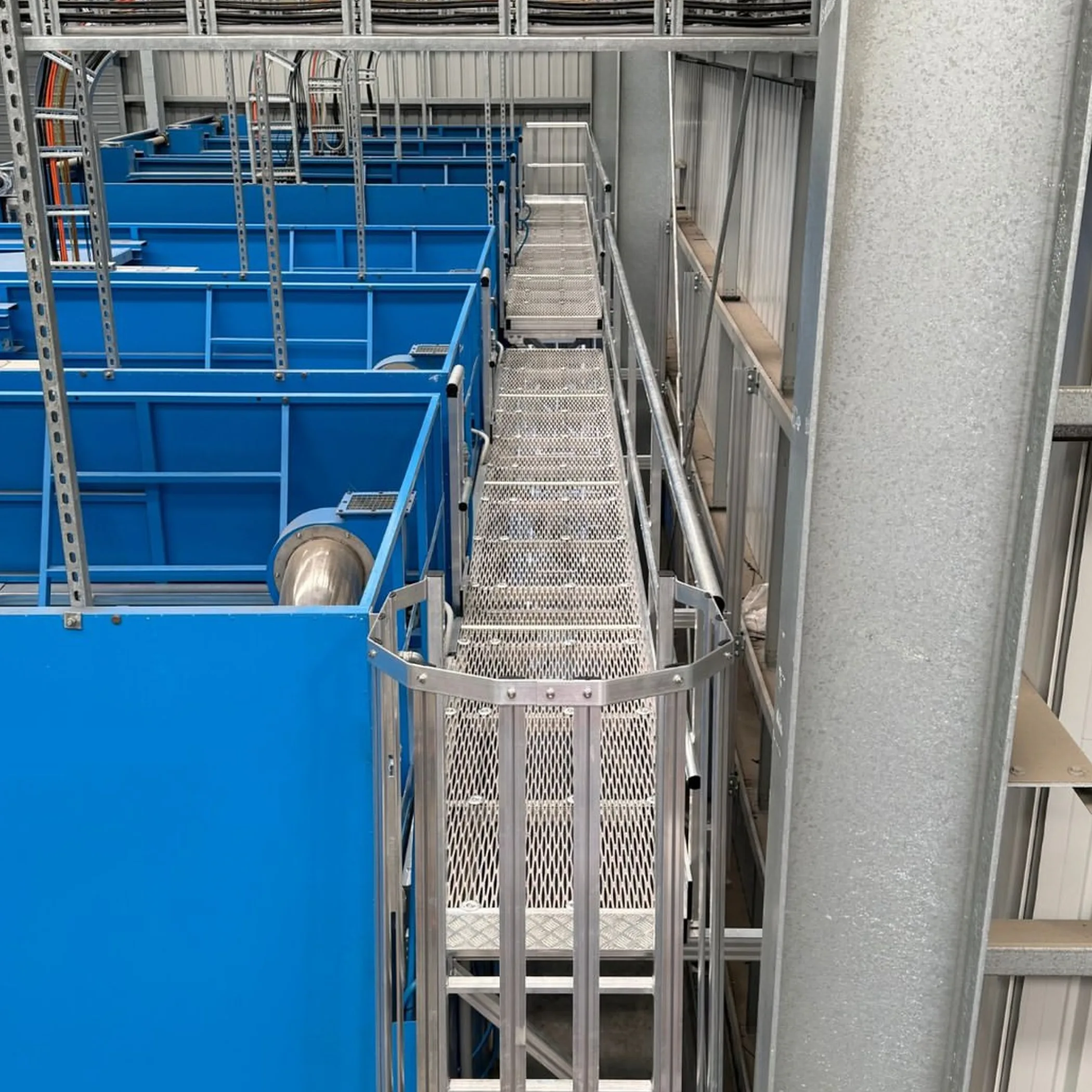 height-safety access equipment industrial setting
