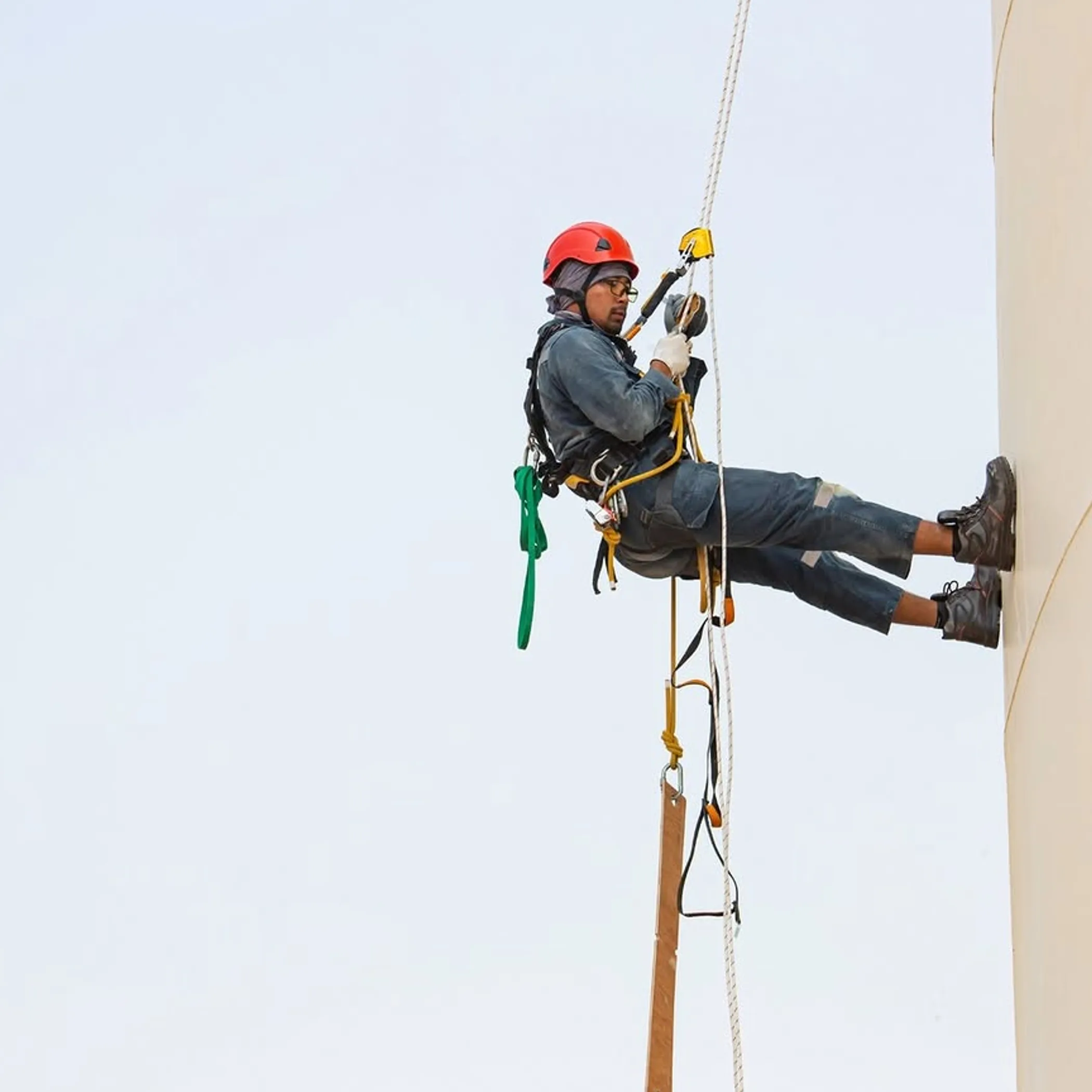 industrial rope access safety training