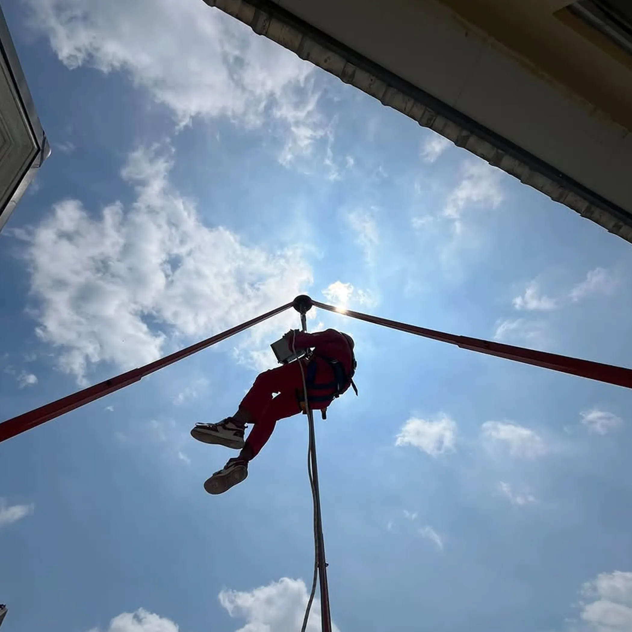 rope access working at heights training