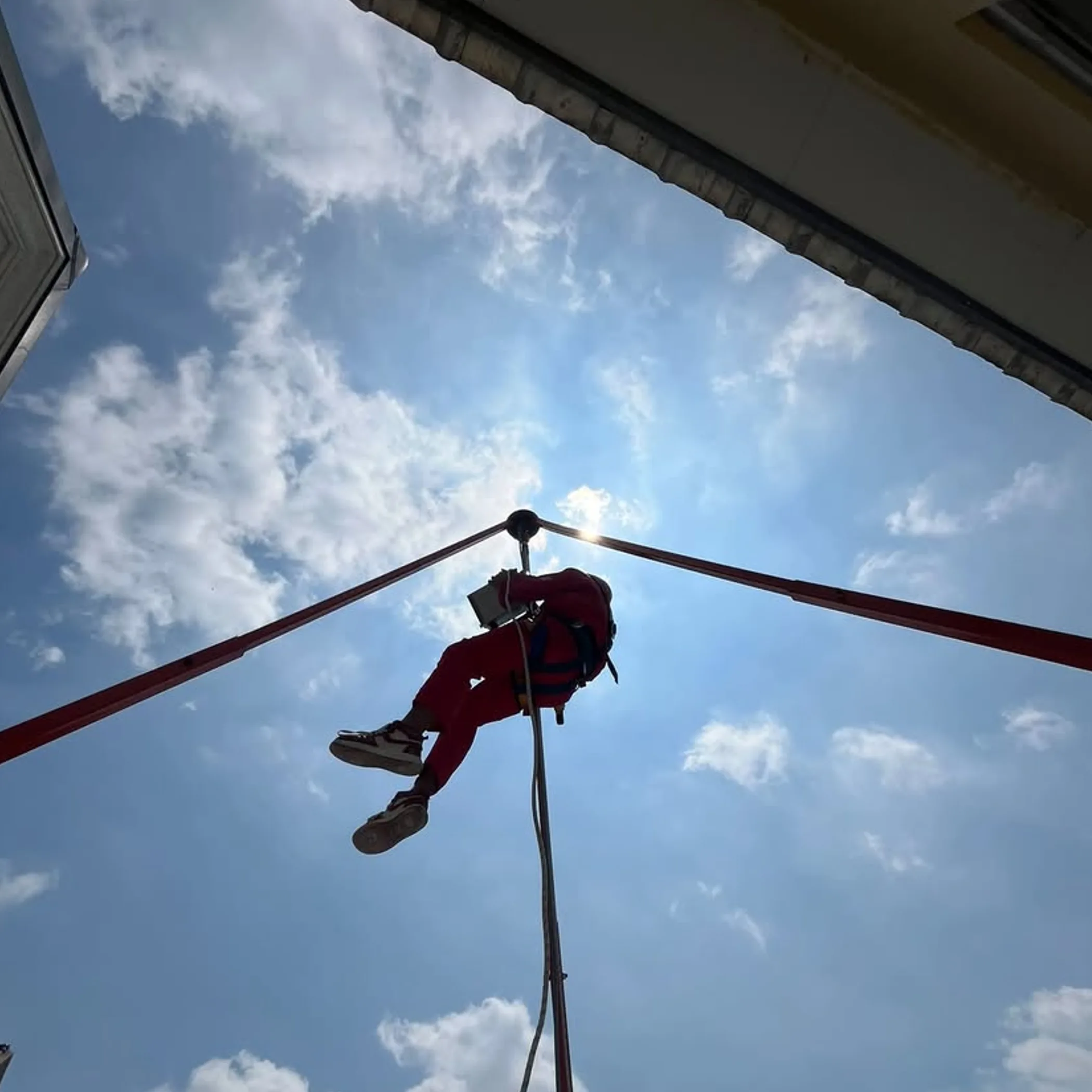 rope access equipment and training